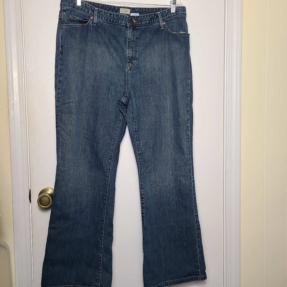LL Bean 5-Pocket Jeans